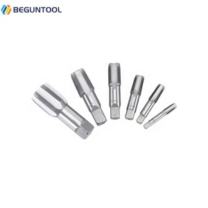 Tarauds à droite pour filetage <span class=keywords><strong>NPT</strong></span> en pouces (<span class=keywords><strong>1</strong></span>/8'', <span class=keywords><strong>1</strong></span>/<span class=keywords><strong>4</strong></span>'', 3/8'', <span class=keywords><strong>1</strong></span>/2'', 3/<span class=keywords><strong>4</strong></span>'') – Outils de filetage métalliques pour usinage de fils - Product Image 4