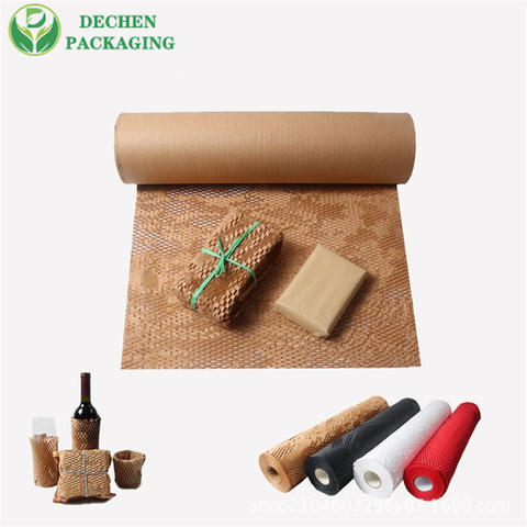 Honeycomb Kraft Paper Honeycomb Paper Cushion Wrap Honeycomb Kraft Paper Honeycomb Paper Cushion Wrap