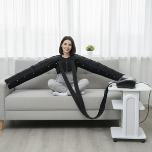 Massaggiatore per Braccia a Compressione d'Aria a 8 Camere Elettrico CE Xiamen Weiyou Macchina per Massaggio Linfodrenante per la Circolazione della Parte Superiore del Corpo - Product Image 1