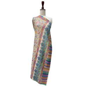 Digital Print <b>Shawls</b> Custom Printed Women Fashion <b>Wrap</b> Lightweight Soft Breathable Fabric Floral Pattern OEM ODM Bulk Supply - Product Image 6