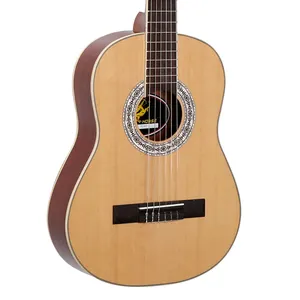 OEM 34 인치 클래식 기타 도매 가격 스프루스 바디 광택 마감