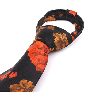<span class=keywords><strong>Corbata</strong></span> de Hombre, Diseño de Lujo, Pre-atada, con Cierre, Corbatas Delgadas con Estampado Floral, <span class=keywords><strong>Corbata</strong></span> Personalizada, Trajes Casuales, <span class=keywords><strong>Corbata</strong></span> Informal para Negocios y Bodas - Product Image 3