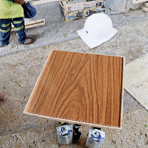 PVC <b>Ceiling</b> Panels with 2X4 Drop <b>Ceiling</b> <b>Tiles</b> Fireproof Waterproof Artistic Modern Design for Apartment Home Interiors - Product Image 3