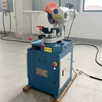 Machine de découpe de tubes et de tuyaux en acier inoxydable semi-automatique 315, conception portable pour tuyaux métalliques 220V/380V