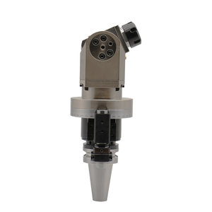 Cabezal Angular Bibo Machine Tools ISO20/ISO25/ISO30-ER16 ER20 ER25 ER32 de 90 Grados para Fresadora CNC, de Acero Fundido con Posicionamiento Preciso C - Product Image 1