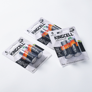 Meilleure vente de feuille d'aluminium alcaline sans <span class=keywords><strong>mercure</strong></span> taille C LR14 AM2 batterie 1.5V - Product Image 3