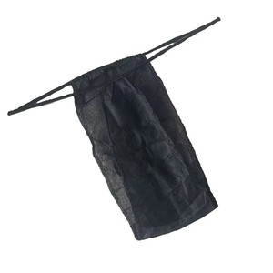 Negro viaje sudor vapor Sauna transpirable desechable G-string bragas ropa interior T-back Saloon Spa ropa interior Mujer ropa interior - Product Image 3
