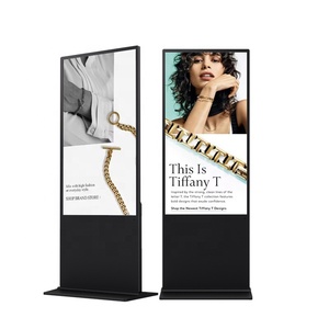 Floor Standing Digital <b>Signage</b> 65" digital <b>signage</b> and displays outdoor Culture Employee Announcement Visitor Check Directory - Product Image 1