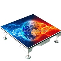 Außen-und Innenbereich P3.91 P4.81 Nachtclub-Bühnen hintergrund anzeige Hintergrund Led Dance Floor Video Panel