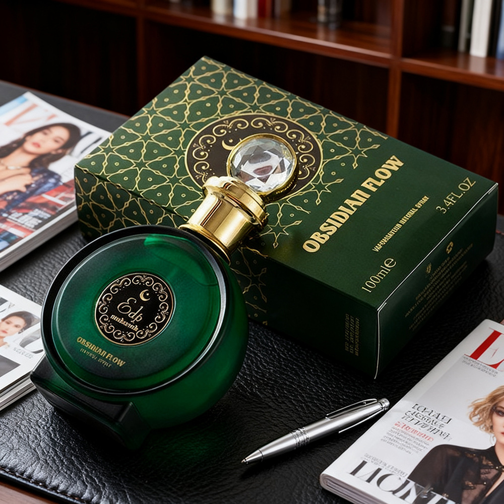 Lueur ondulée verte foncée-100ml