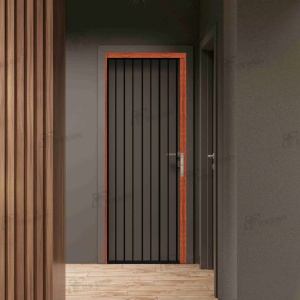 Squisito artigianato in alluminio pieghevole porta a schermo foglio di ventilazione, illuminazione diurna e addio a zanzare e mosche - Product Image 2