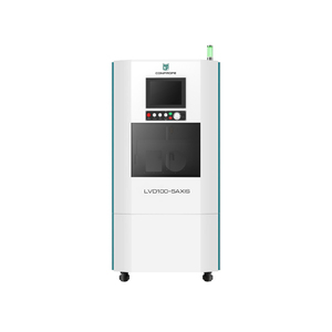 Centre d'usinage de fausses dents de machine de prothèses dentaires verticales à 5 axes de bureau <span class=keywords><strong>VMC</strong></span> à ultrasons léger - Product Image 1