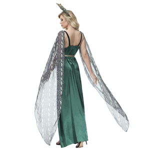 Costume de fête costumée pour femmes, mythologie grecque, reine des Gorgones, avec bandeau serpent TRAD-011 - Product Image 4