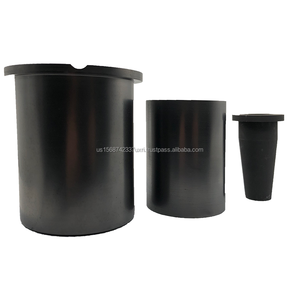 Creuset en graphite de résistance à haute température de qualité industrielle pour l'argent - Product Image 1