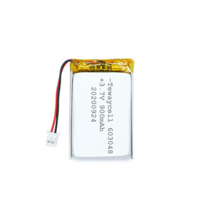 900mAh 603048 <span class=keywords><strong>3</strong></span>,7 v square plane plus battery pack cell ION ION Headphones for bluetooth with kc - Product Image 1