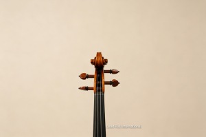 Violon acoustique 4/4, dessus en épicéa, dos en érable, touche en ébène, cordes en acier, instrument de musique professionnel fait à la main - Product Image 6