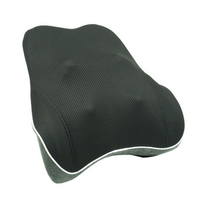 Waist Massager Rechargeable Lumbar Support Cushion <b>USB</b> Powered Vibration <b>Heat</b> Therapy For Car Office Use - Product Image 4