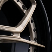 Nouvelles jantes forgées sur mesure de 17 à 24 pouces en 2 pièces, en aluminium 6061-T6, noires et argentées de luxe, pour Mercedes Audi Sport Car, jantes en alliage de 25 mm