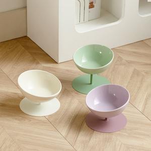 Hot Sale Wholesale Elevated <b>Ceramic</b> Pet Bowl Stylish Raised Neck Protection for Cats and <b>Dogs</b> Bowl - Product Image 1