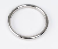 Accesorios de Tubería con Brida Forjada ZhuoTai, Serie RX BX R, Acero Inoxidable S321 S347 825 625, Juntas de Anillo ASME B16.20