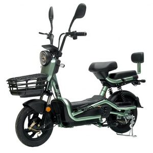 Vélo Électrique Urbain Économique, Vente en Gros Usine, Vélo Électrique à Pneus Larges de 14 Pouces, Cadre en Acier, E-bike 350W, Vélo Électrique 3 Vitesses - Product Image 4