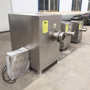 Hachoir à viande 500 kg/h industriel utilisé hachoir à viande fonctionne efficacement hachoir à viande congelé automatique - Product Image 6