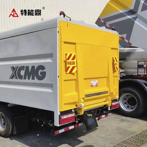 Custom Heavy Lift Equipment Hydraulische Jiefang Model Vrachtwagen Stalen Laadbak Vrachtwagen Bestelwagen - Product Image 4
