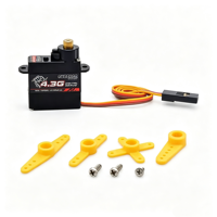 SURPASS HOBBY Micro Servo Numérique 2G 3.7G 4.3G 6G 8G 9G 17G 25G 3KG Engrenage Plastique/Métal Servo RC pour Avion RC FPV UAV