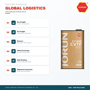 JORUN Fluido de Transmisión Continuamente Variable (CVTF) Totalmente Sintético para Cajas de Cambios CVT de Automóviles, Suministro Global al por Mayor - Product Image 1