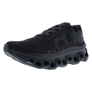 Scarpe da Uomo On Cloudmonster Colore Tutto Nero |   100% Autentico |   Cina |   Modello MSS-6199025 - Product Image 1
