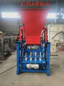 Fully Automatic Clay Brick Making Machine for Hollow Block and Paving Brick Production - Product Image 2