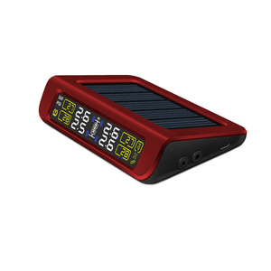 CAREUD Wholesales TPMSソーラーパワーワイヤレスセンサー自動車用タイヤ空気圧モニタリングアラームカー - Product Image 3