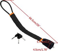 Verrou de sécurité antivol pour ceinture de sécurité, accessoires automobiles universels, fixation pour porteau de ceinture de sécurité, verrou de volant, verrou de porte