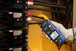 Hioki CM4003-90 AC Current Leakage Clamp Meter, Wireless Adapter Z3210 USB <b>Cable</b> CM4003-90 Hioki Cm4003-90 Hioki Ac Leakage Curr - Product Image 2