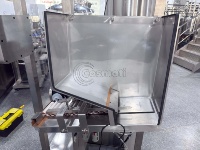 Machine de remplissage volumétrique compacte linéaire en acier inoxydable semi-automatique haute précision pour crème et miel, scelleuse de tubes de dentifrice
