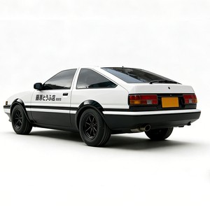 Gokart électrique vintage AE86 authentique pour adultes, intérieur et extérieur personnalisés, livraison rapide directe - Product Image 6