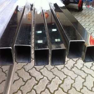 Haute Performance Uns S32205 Uns S32750 ASTM A789 Type Tube carré en acier inoxydable brillant - Product Image 1