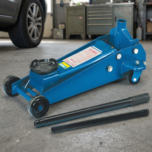 แม่แรงยกรถ FERVI 0065A แบบ Cric-a-Carrello รับน้ำหนักได้ 3 ตัน - Product Image 2