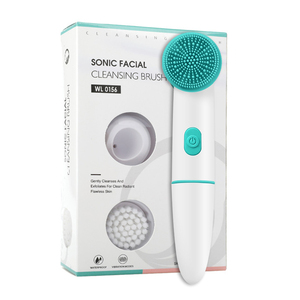 Ensemble <span class=keywords><strong>de</strong></span> masseur facial électrique Portable têtes <span class=keywords><strong>de</strong></span> brosse en Silicone souple pour brosses exfoliantes pour le visage à Pores profonds pour une utilisation en voiture domestique - Product Image 6