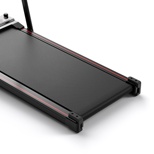 เครื่องปั๊มน้ำสำหรับเดินแบบไฟฟ้า<span class=keywords><strong>ป</strong></span>รับได้สองด้านเครื่องลู่วิ่งไฟฟ้าจอแสดงผล LED มอเตอร์0.85HP น้ำหนัก220<span class=keywords><strong>ป</strong></span>อนด์พกพาได้ใต้โต๊ะ - Product Image 4