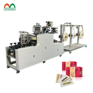 Machine de fabrication de poignée de papier de boîte à grande capacité équipement de fabrication de poignée de transport pour boîte en carton ondulé