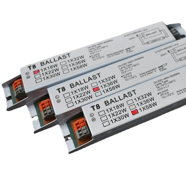 220v/240v Suitable 15w 20w 30w 40w 58w Electronic T8 Uv Light Ballast One for One