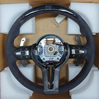 Volant personnalisé M Performance semi-LED pour BMW F10 F20 F30 X5 F15 X6 F16 F25 F26 M2 F87 M3 F80 M4 F82 F85