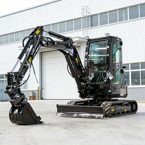 Mini Excavadora de 3.5 Toneladas con Motor EPA 5 1 2 3, Excavadora de Orugas para Granja, Envío Gratis - Product Image 1