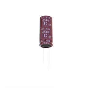 Distribuidor Autorizado EKXN401ELL150MJ16S Condensador de Aluminio de 15 uF, 400V, Polarizado, de Orificio Pasante - Product Image 1