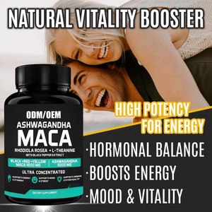 Bio-Maca-Wurzelpulver-Kapseln aus Anhui für Erwachsene Männer Natürlicher Energieschub & Unterstützung der Kognitiven Funktion - Product Image 3