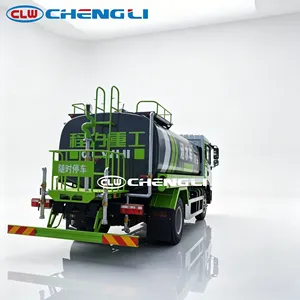 Heavy-Duty Dongfeng D9 Water <b>Sprinkler</b> Truck for Efficient <b>Irrigation</b> - Product Image 5