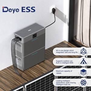 เครื่องกำเนิดไฟฟ้าพลังงานแสงอาทิตย์ deye AE-FS2.0-2H2 ชุดสถานีไฟฟ้า 1KW 2KWh แบบพกพาสำหรับตั้งแคมป์/สำรองไฟบ้านในกรณีฉุกเฉิน - Product Image 3
