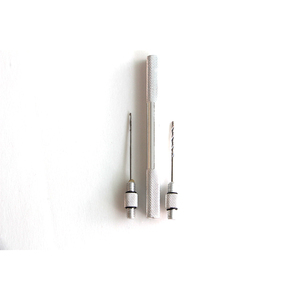 Juego de <span class=keywords><strong>aguja</strong></span> de cebo de pesca de acero inoxidable, equipo de herramientas de aparejo para perforación de carpa - Product Image 2