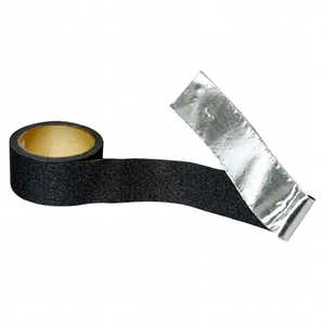 Ruban antidérapant en aluminium avec surface en oxyde d'aluminium, granulométrie 24-60, multicolore, résistant aux eaux et aux produits chimiques, conforme à la norme ASTM D1894-11 - Product Image 1